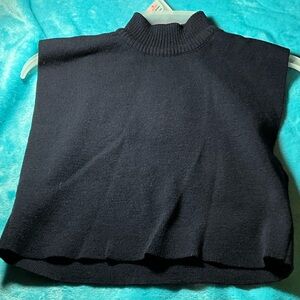 Women's Dark Blue Sweater turtleneck Dickie